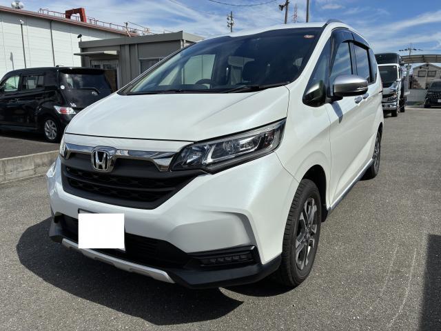 2021 Honda Freed Crosstar Honda Sensing