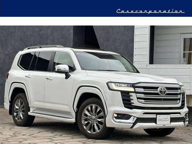 2024 Toyota LandCruiser ZX