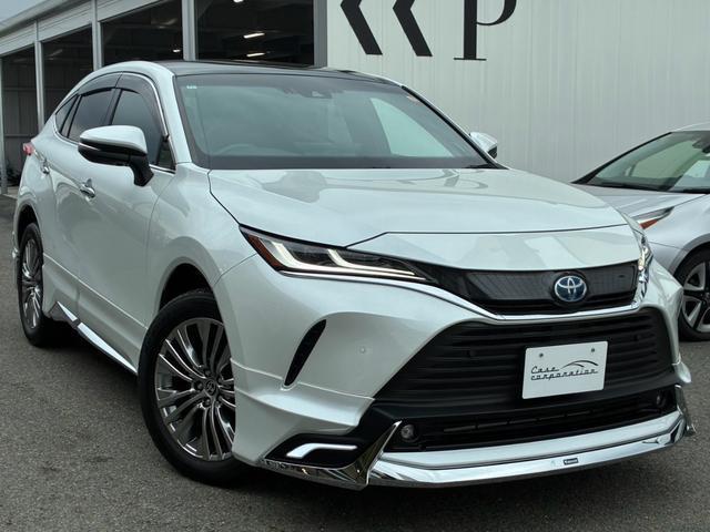 2023 Toyota Harrier Hybrid Z Leather Package