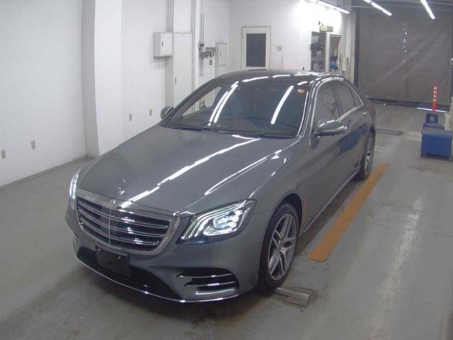 2017 Mercedes-Benz S Class S400 AMG Line