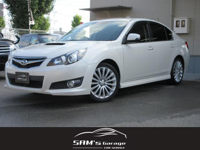 2012 Subaru Legacy B4 2.5GT S Package