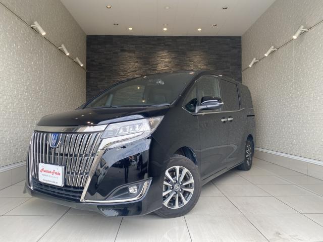 2020 Toyota Esquire Hybrid Hybrid Gi Premium Package Black Tailored
