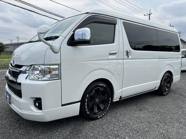 2023 Toyota Hiace Wagon GL Power Sliding LED DIM Flip-down FLEX Custom Car