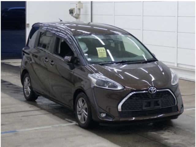 2019 Toyota Sienta Fun Base G
