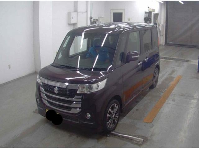 2016 Suzuki Spacia Custom Z Turbo
