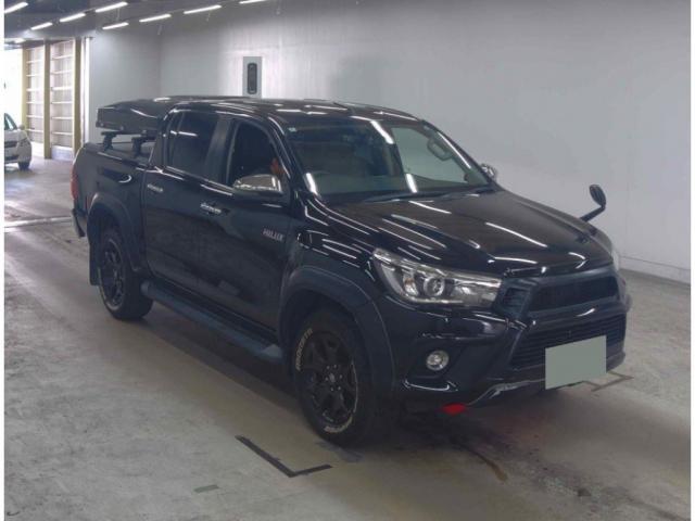 2018 Toyota Hilux Truck 4D Z 4WD