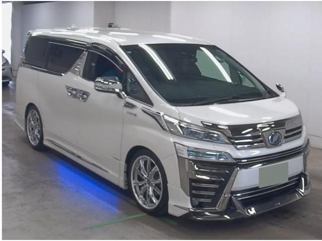 2018 Toyota Vellfire Hybrid ZR