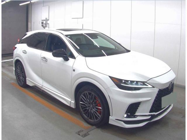2023 Lexus RX Hybrid RX500h F Sport Performance TRD Aero 4WD