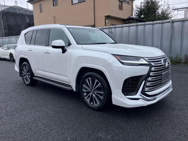 2023 Lexus LX LX600 *4WD* Cold Weather Spec Modellista Aero Moonroof Rear Enter Mark Levinson