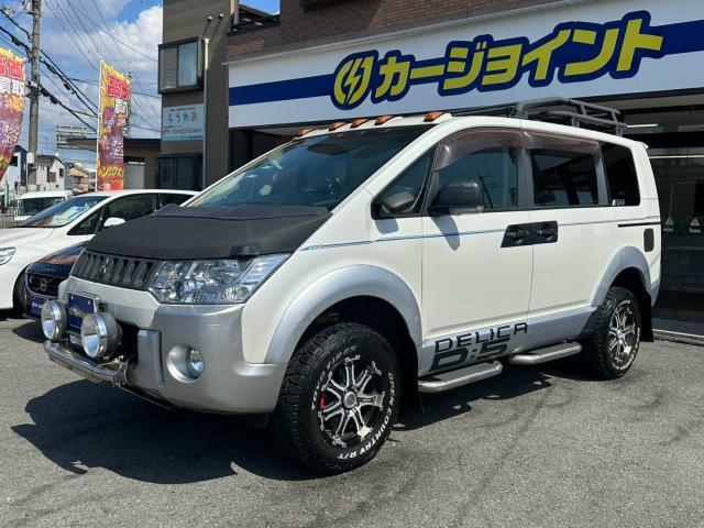 2009 Mitsubishi Delica D5 2.4 G Premium 4WD