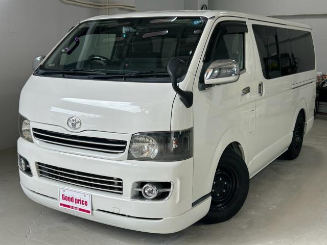 2009 Toyota Regiusace Van Long Super GL