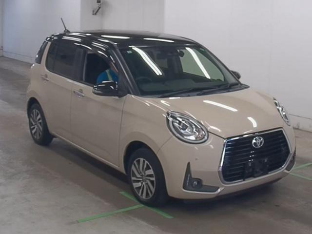 2019 Toyota Passo Moda G Package