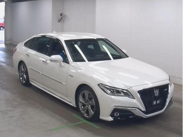 2019 Toyota Crown Hybrid RS Advance