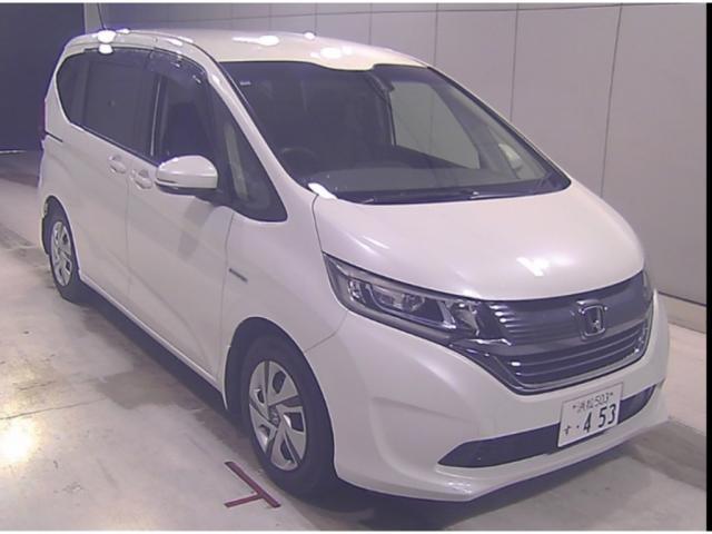 2019 Honda Freed Hybrid Hybrid G Honda Sensing