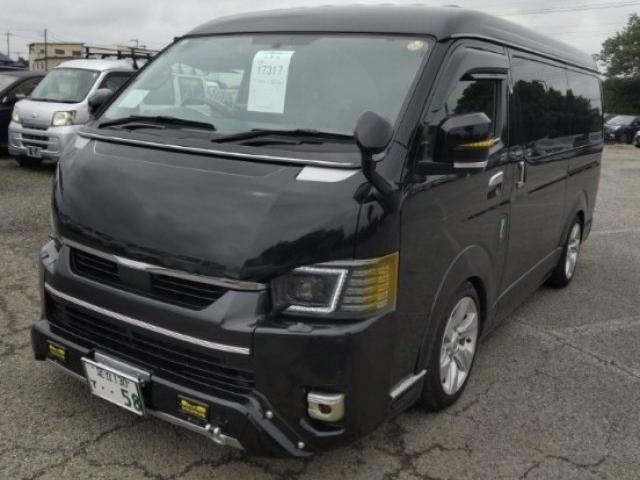 2016 Toyota Hiace Van Super GL