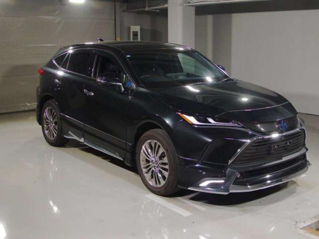 2023 Toyota Harrier Hybrid Z Leather Package Modellista Aero