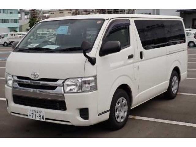 2019 Toyota Hiace Van DX GL Package