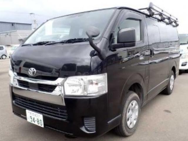 2021 Toyota Hiace Van DX GL Package 4WD