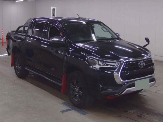 2021 Toyota Hilux Truck 4D Z 4WD