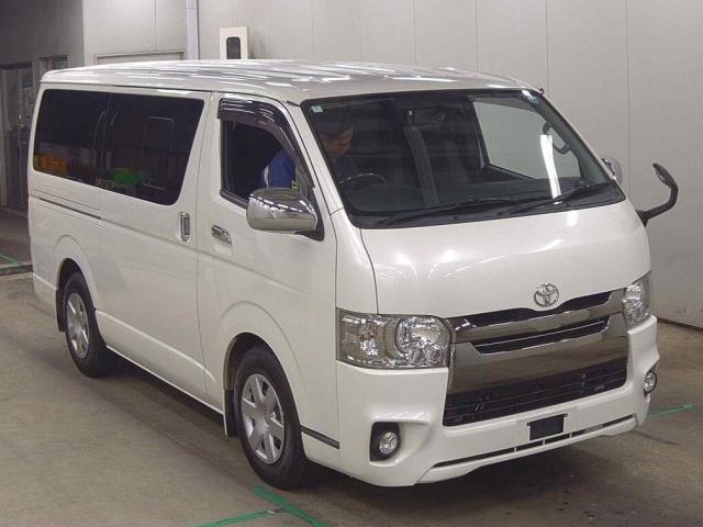 2016 Toyota Regiusace Van Super GL Dark Prime