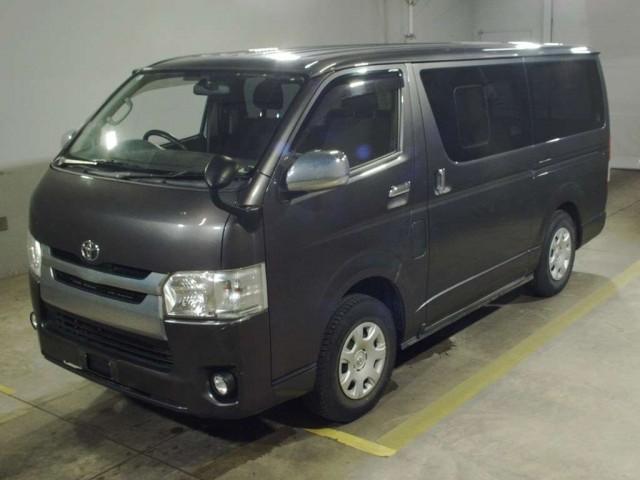 2017 Toyota Hiace Van Super GL 4WD