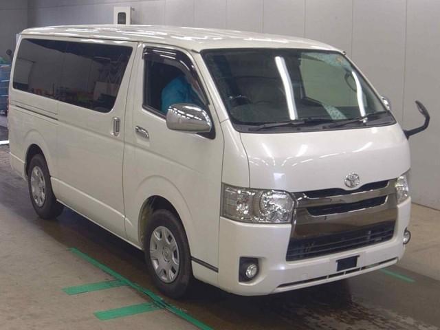 2016 Toyota Regiusace Van Super GL Dark Prime