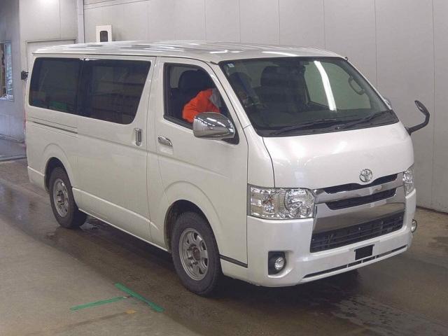 2017 Toyota Regiusace Van Super GL Dark Prime