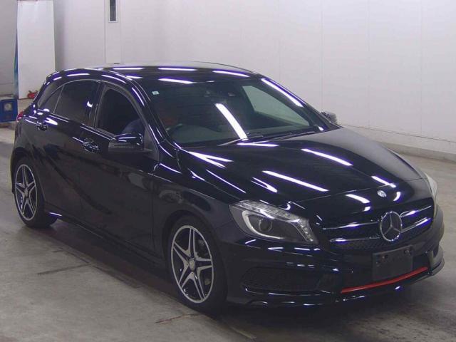2015 Mercedes-Benz A Class A180 Sport