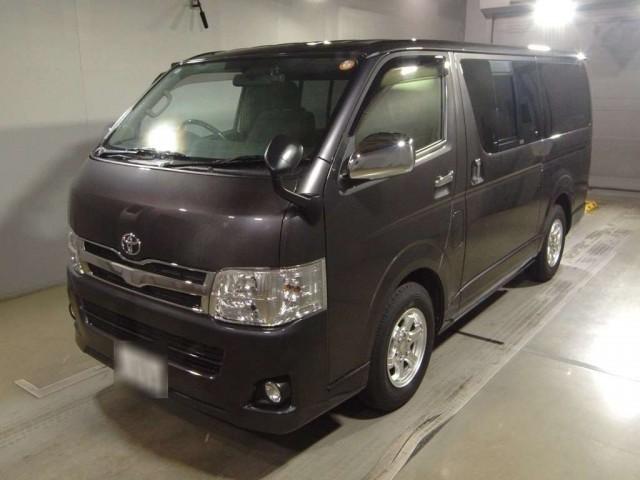 2013 Toyota Regiusace Van Super GL Prime Selection