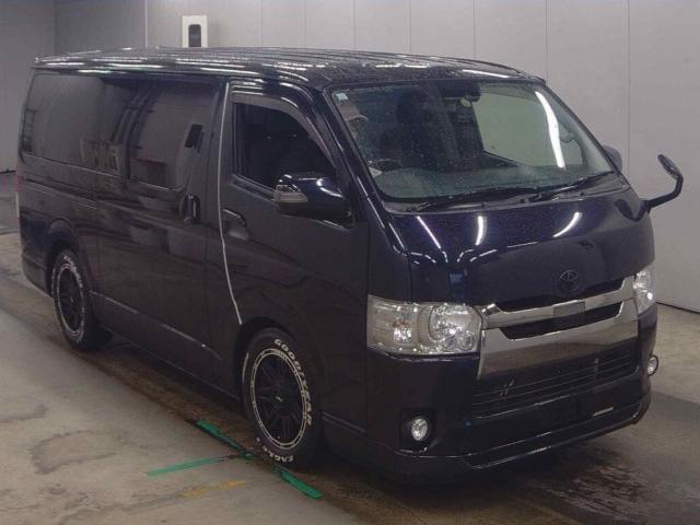 2018 Toyota Hiace Van Super GL Dark Prime