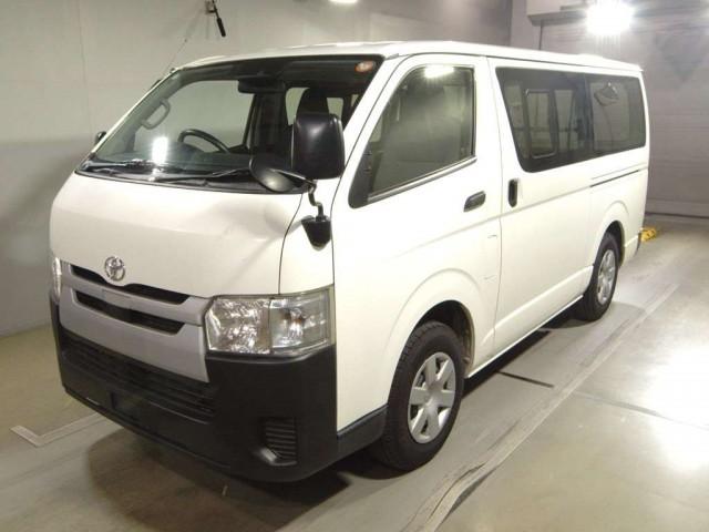 2019 Toyota Hiace Van DX 4WD