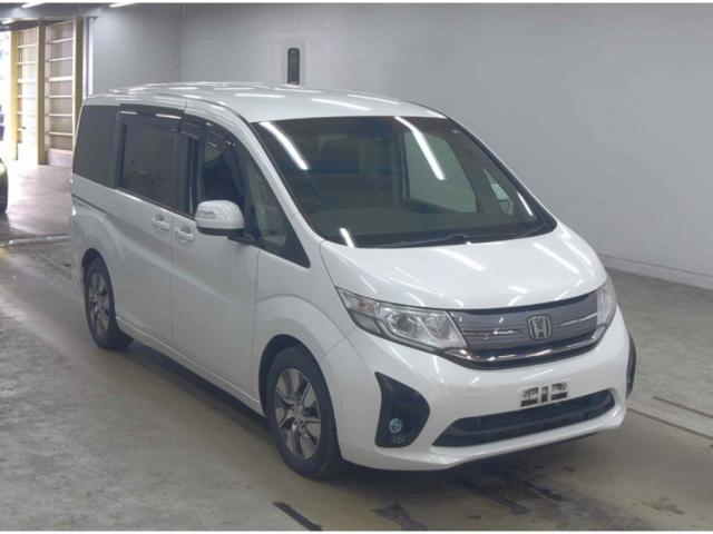 2017 Honda Step Wagon G EX Honda Sensing