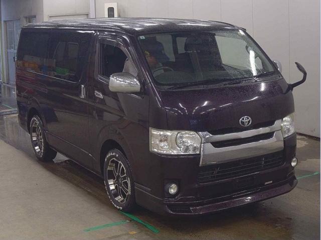2014 Toyota Regiusace Van Super GL