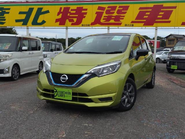 2018 Nissan Note e-POWER 1.2 e-POWER X Black Arrow