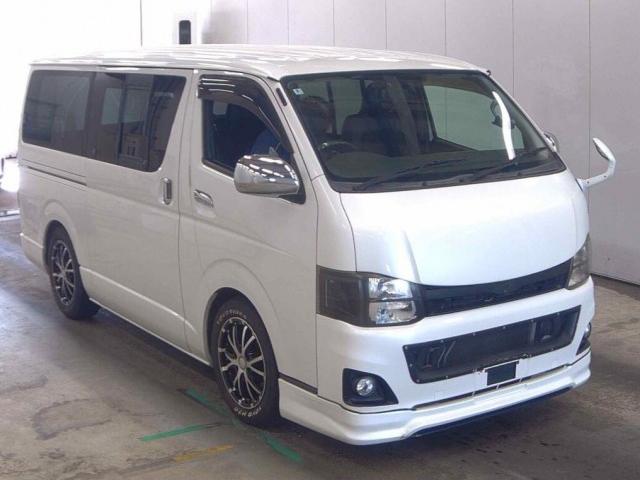 2011 Toyota Regiusace Van Super GL