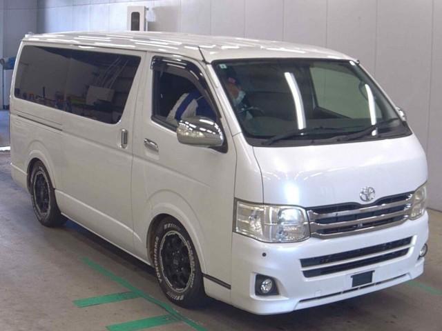 2013 Toyota Hiace Van Super GL Prime Selection