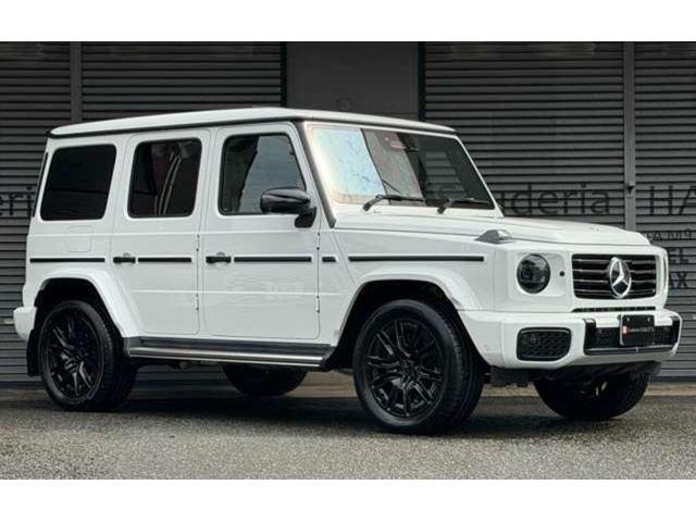 2025 Mercedes-Benz G Class 5D G450d AMG Line PKG Manu P+ Burmester SR Gray Leather