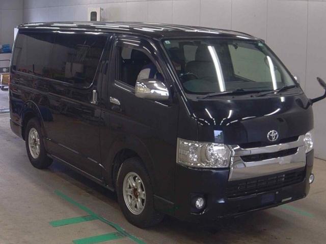 2016 Toyota Hiace Van Super GL Dark Prime 4WD