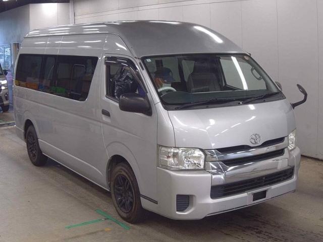 2014 Toyota Hiace Van Super Long DX GL Package