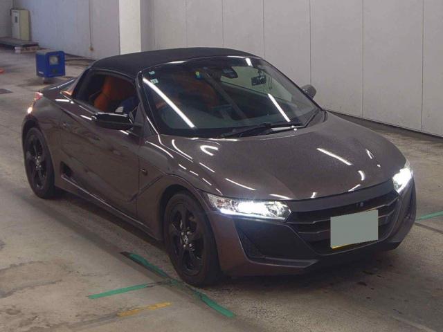 2017 Honda S660 Alpha Bruno Leather Edition