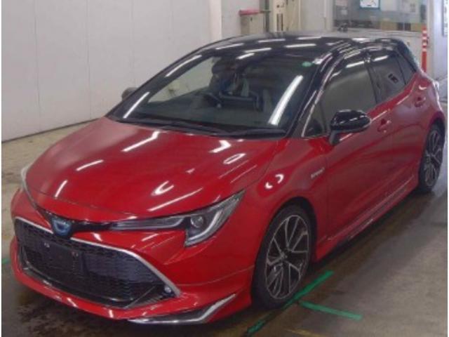2019 Toyota Corolla Sport Hybrid Hybrid G Z Modellista Aero