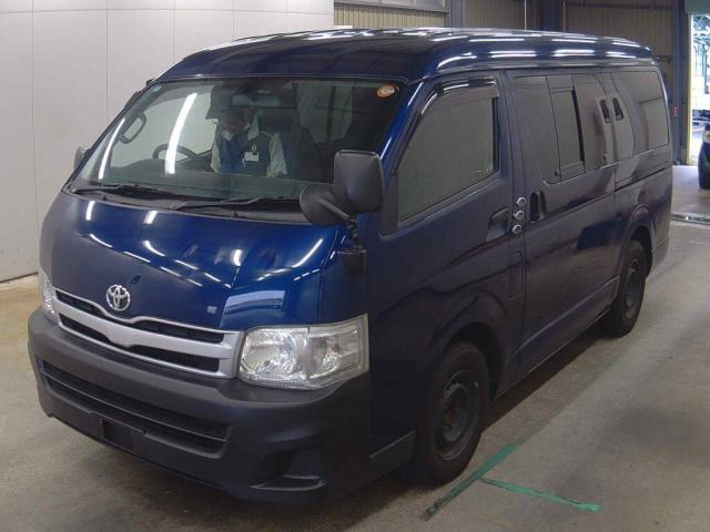 2012 Toyota Hiace Wagon DX