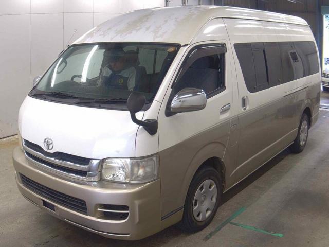 2009 Toyota Hiace Wagon Grand Cabin