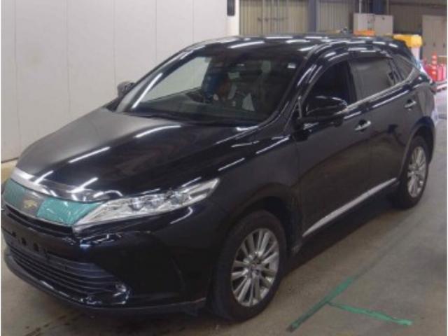 2017 Toyota Harrier Premium