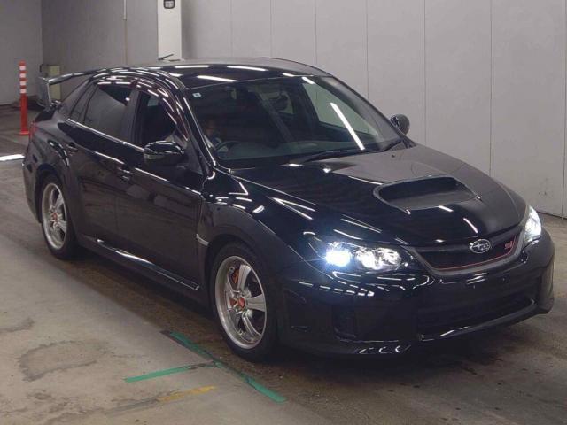 2014 Subaru Impreza WRX Sedan WRX STI Spec C