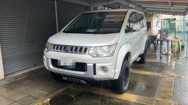 2008 Mitsubishi Delica D5 G Premium