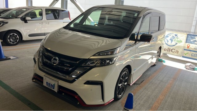 2018 Nissan Serena Nismo