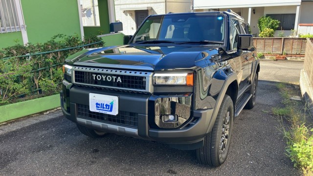 2026 Toyota LandCruiser 250 VX