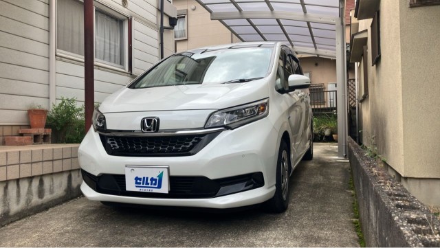 2022 Honda Freed Plus Hybrid Hybrid G Honda Sensing