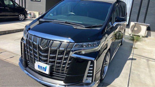 2019 Toyota Alphard 3.5 Executive Lounge S
